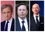 Top 10 richest people in the world as of May 1, 2024