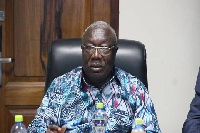 Western Regional Minister, Dr. Kwaku Afriyie