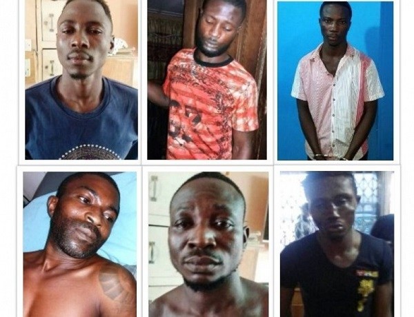 The Kwabenya jailbreak suspects