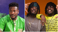 Asamoah Gyan said he met the originator of the dance of the song by DopeNation