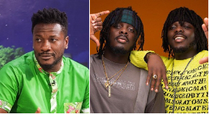 Asamoah Gyan said he met the originator of the dance of the song by DopeNation