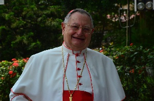 His Eminence Cardinal Guiseppe Bertello said he is excited to be back to Ghana, his first love