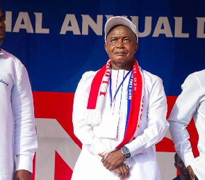 National Chairman of the New Patriotic Party, Stephen Ntim