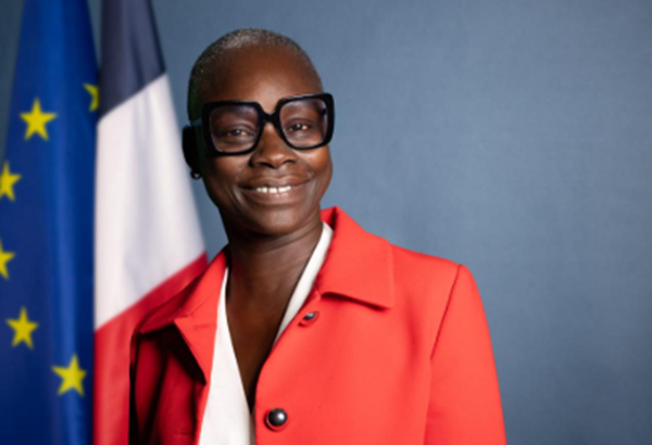 Madam Diarra Dimé-Labille, Ambassador of France to Ghana