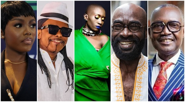 Seven Ghanaian musicians whose children followed in their footsteps