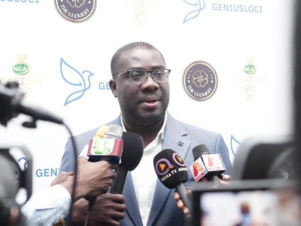 Director General of NLA, Sammy Awuku