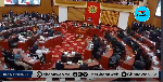 Chaos has erupted in Ghana’s Parliament during proceedings on Tuesday