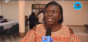 Harriet Nuamah Agyemang, Senior Programmes Officer, SEND Ghana