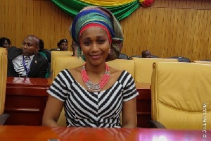 Mrs Barbara Asher Ayisi, Deputy Minister of Education