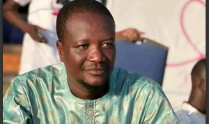 Joseph Agyekum has been nominated as Ellembelle DCE