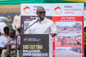 Asenso-Boakye justifies Adenta-Dodowa road expansion