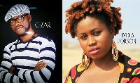 C-zar and Lydia Forson