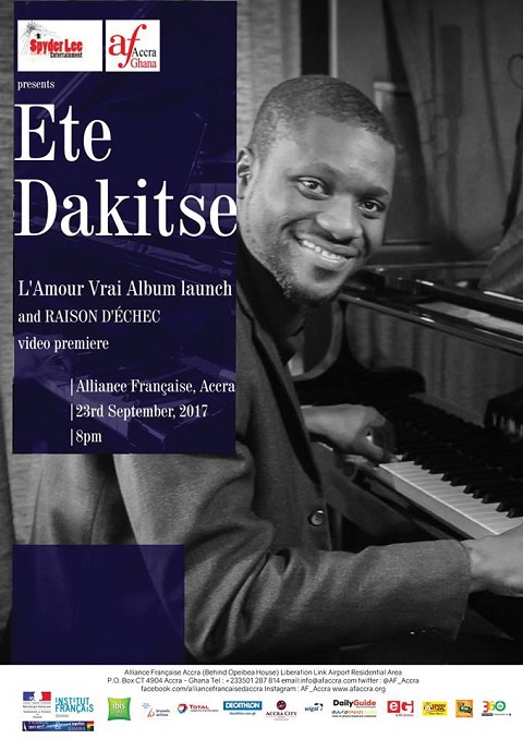 Ete is widely known across the francophone African music space as Ete Dakitse