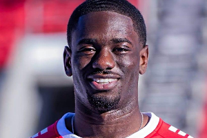 Charles Sagoe Jr was born in England to a Ghanaian father and a Liberian mother