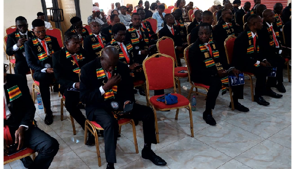 Engr Boateng has urged engineers to move beyond their traditional professional roles