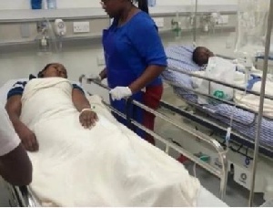 Joyce Blessing was involved in a ghastly accident on her way to Kwahu last year