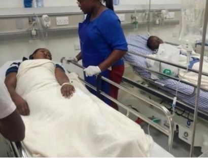 Joyce Blessing was involved in a ghastly accident on her way to Kwahu last year