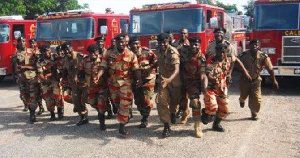 Ghana National Fire Service GNFS
