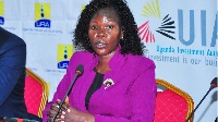Evelyn Anite bi Uganda State Minister of Finance for Investment and Privatization