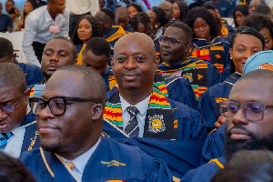 18th Graduation Ceremony of the GIC in Accra