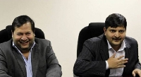 The Gupta brothers in South Africa