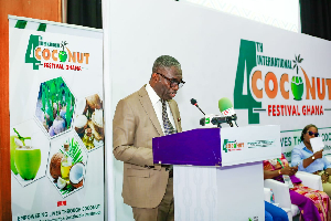 William Quaitto is a former Deputy Minister of Food and Agriculture