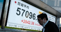 The Nikkei 225 index rallied by more than 5% in early trade on Monday