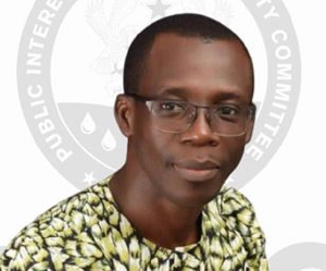 The Technical Coordinator of PIAC, Isaac Dwamena