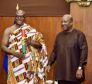 Ambassador Kojo Bonsu’s vision for Ghana