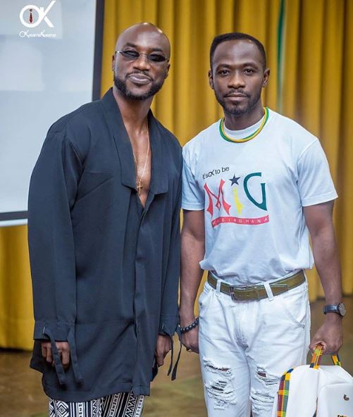 Okyeame Kwame and Kwabena Kwabena