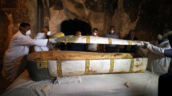 The tomb is believed to date to the 18th Dynasty