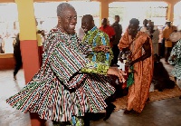 Late Vice President, Paa Kwesi Amissah-Arthur