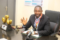 Minister of Health, Dr. Bernard Okoe-Boye