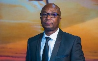 Dr Wilfred Anim-Odame, Executive Secretary of the Lands Commission