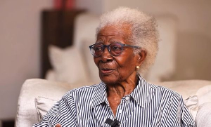 Aurore Salomey is Ghana's first female Chartered Accountant