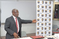 Head of the Department of Law, (KUC), Mr. Tawia Akyea