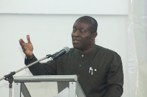 Managing Director of State Transport Company, Nana Akomea