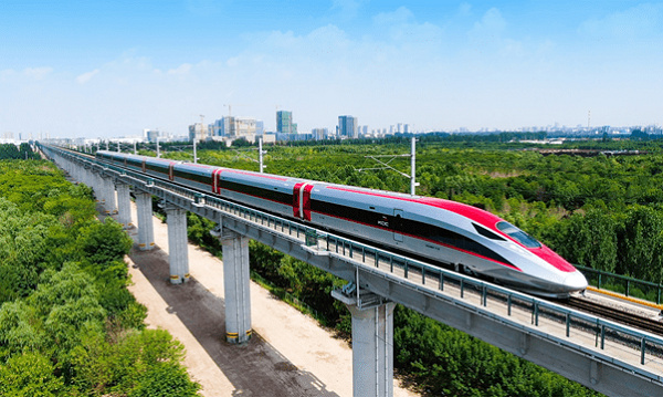 Bullet trains designed to travel for Jakarta-Bandung High-Speed Railway