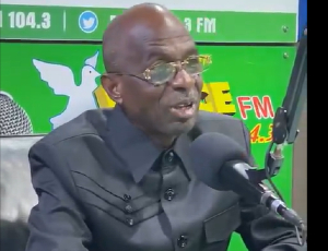 National Chairman of the ruling National Democratic Congress (NDC), Johnson Asiedu Nketiah