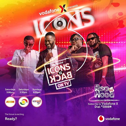 Vodafone Icon begin airing on television