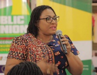 NCCE Chairperson, Josephine Nkrumah