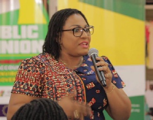 Chairperson of NCCE, Josephine Nkrumah