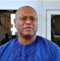 Minister of Health, Alex Segbefia