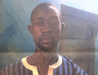 The suspect, Seidu Zakariah