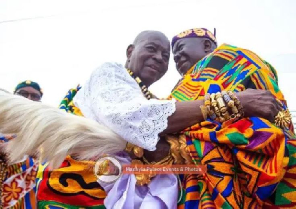 All about the Awoemefia, his links with Otumfuo and the bond between ...