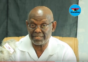 Professor Kwesi Botchwey , Chairman of the NDC Election Review Committee