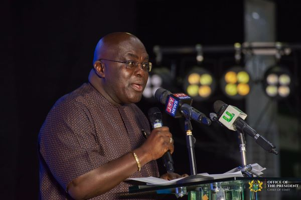 Julius Debrah is Ghana's Chief of Staff