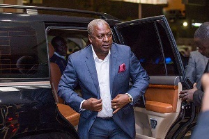 President John Mahama