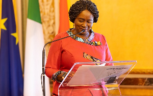 Vice-President Professor Jane Naana Opoku-Agyemang