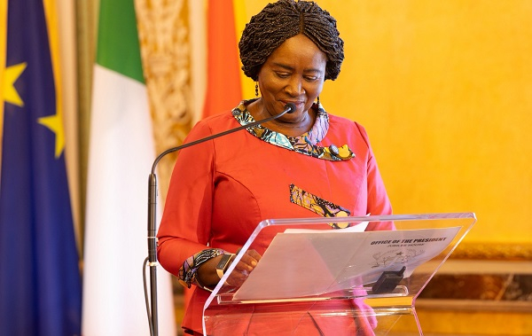 Vice-President Professor Jane Naana Opoku-Agyemang